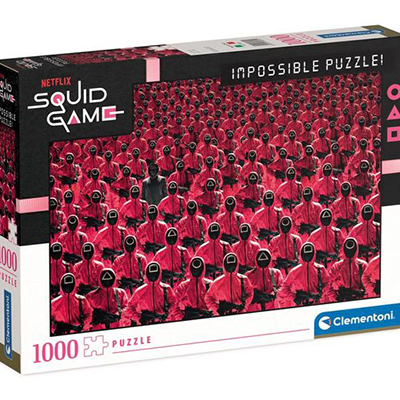 Clementoni SQUID GAME - Impossible Puzzle 1000P (39695)