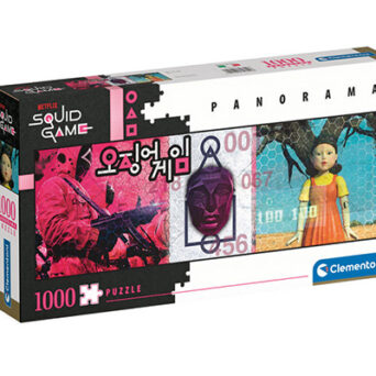 Clementoni SQUID GAME - Panorama Puzzle 1000P (39694)