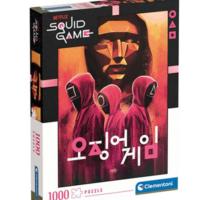 Clementoni SQUID GAME - Puzzle 1000P (39692)