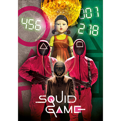 Clementoni SQUID GAME - Puzzle 1000P (39693)