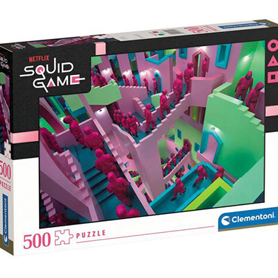 Clementoni SQUID GAME - Puzzle 500P 35130