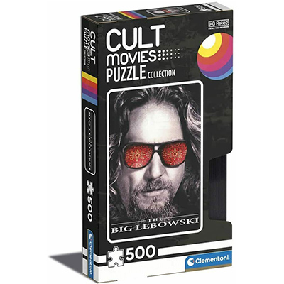 Clementoni THE BIG LEBOWSKI - Puzzle 500P 49x36cm