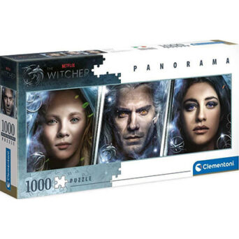 Clementoni THE WITCHER - Panorama Puzzle 1000P 39593