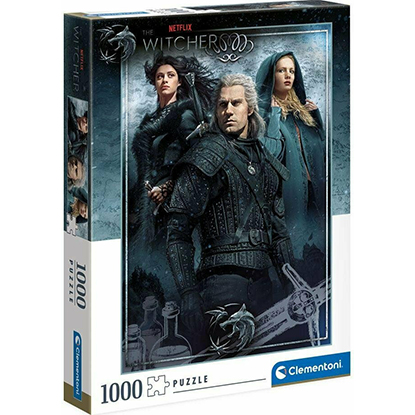 Clementoni THE WITCHER - Puzzle 1000P 39592