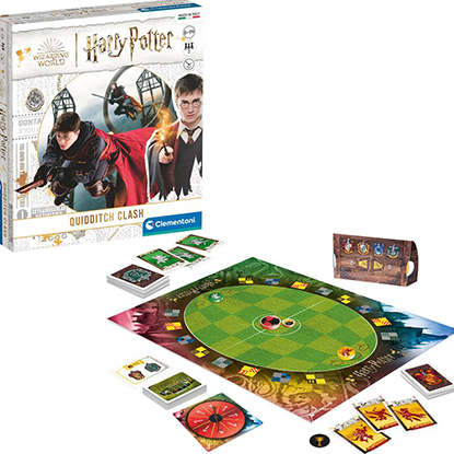 Clementoni Επιτραπεζιο HARRY POTTER - Quidditch clash - Board game (16638)