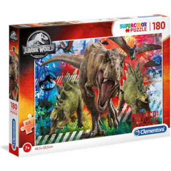 Clementoni Πάζλ Jurassic World puzzle 180pcs (29106)