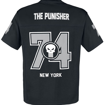 Cotton Division Μπλούζα MARVEL - The Punisher - T-Shirt Sports US Replica unisex (XXL)