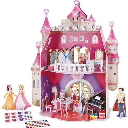 Cubic Fun - 3D Puzzle Princess Birthday Party (E1622Η)