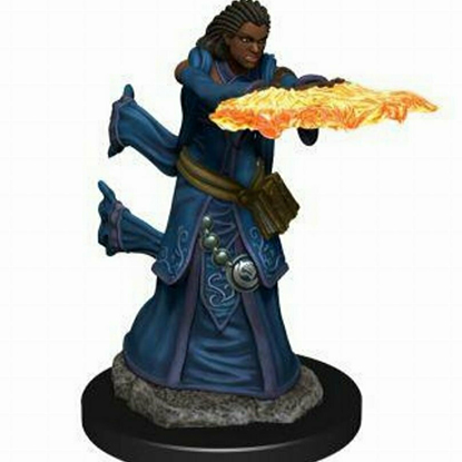DD5 Icons: Human Female Wizard Premium Figure (WIZ93034)
