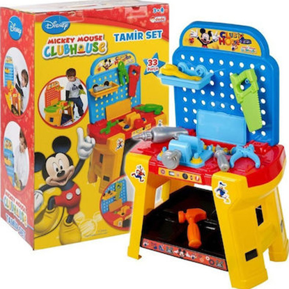 DEDE Πάγκος Εργασίας Mickey Mouse (01985WD)