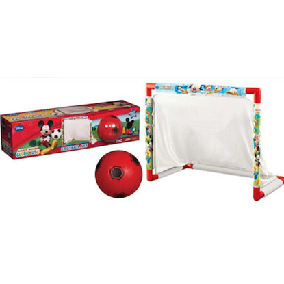 DEDE Σετ Ποδοσφαίρου Mickey Mouse (03014WD)