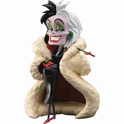 DISNEY VILLAINS - Figurine Mini Egg Attack - Cruella - 8cm