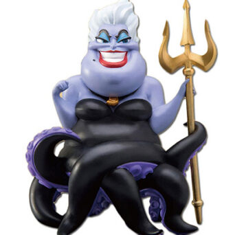 DISNEY VILLAINS - Figurine Mini Egg Attack - Ursula - 10cm