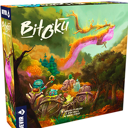Devir Επιτραπέζιο Παιχνίδι Bitoku (DEV624832)