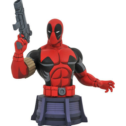 Diamond Marvel Animated X Men - Deadpool Bust (15cm) (MAR202626)