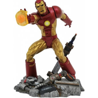Diamond Select IRON MAN - Marvel Gallery Comic PVC Statue - 25cm