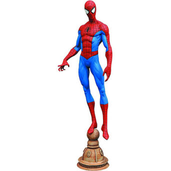 Diamond Select MARVEL GALLERY - Spider-Man Classic PVC Diorama - 23cm