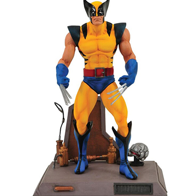 Diamond Select MARVEL - Wolverine - Statue Marvel Select 18cm Reprod NOV083698