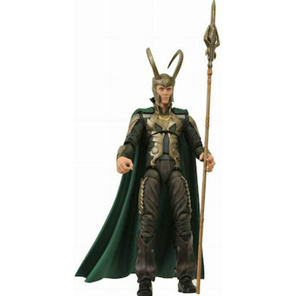 Diamond Select Φιγούρα Marvel: Select - Loki Action Figure 18cm (MAY222204)
