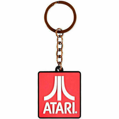 Difuzed ATARI - Rubber Keychain