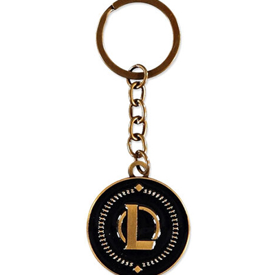 Difuzed LEAGUE OF LEGENDS Μπρελοκ Yasuo Metal Keychain