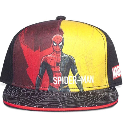 Difuzed Spider-Man Snapback Cap