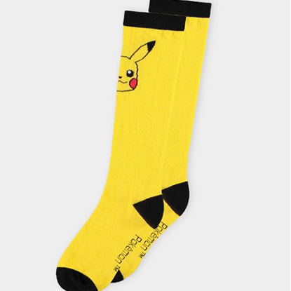 Difuzed Κάλτσες Pokemon Pikachu High Socks (T35-T38) (KH407777POK)