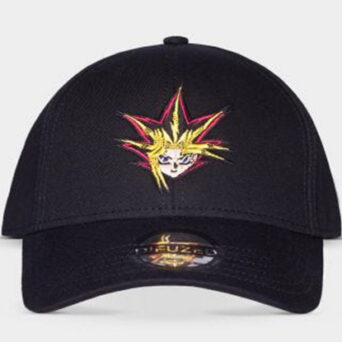 Difuzed Καπέλο Yu-Gi-Oh! Adjustable Cap - Black (BA887170YGO)