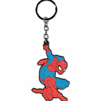 Difuzed Μπρελοκ SPIDERMAN - Rubber Keychain
