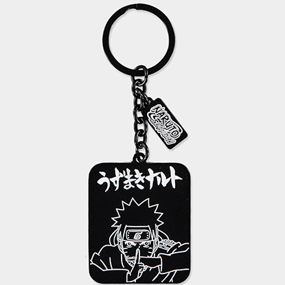 Difuzed Μπρελόκ Naruto Shippuden Line Art Metal Keychain (KE134211NRT)