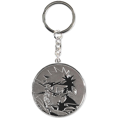 Difuzed Μπρελόκ Naruto Shippuden - Silver Metal Keychain (KE330265NRS)