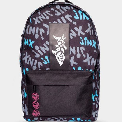 Difuzed Τσάντα Πλάτης LEAGUE OF LEGENDS - Jinx - Basic Backpack (BP182637LOL)