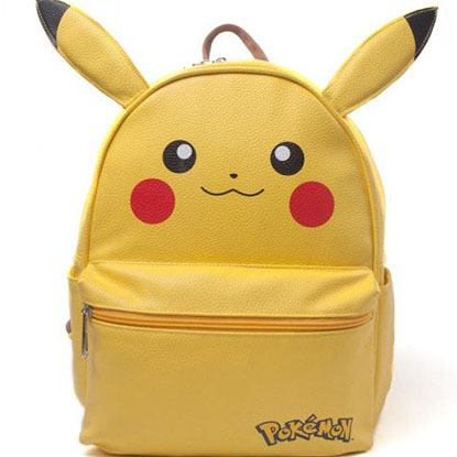 Difuzed Τσάντα Πλάτης POKEMON - Pikachu - Backpack 32X30X14cm (BP210701POK)