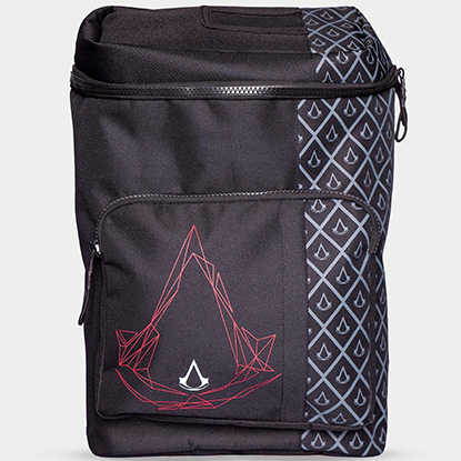 Difuzed Τσαντα ASSASSIN'S CREED - Deluxe Backpack 50x30x16cm (Black)