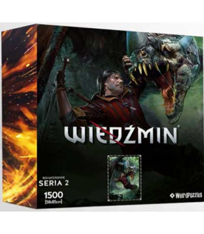 Heroes of the Witcher Series 2 Puzzle - ESKEL