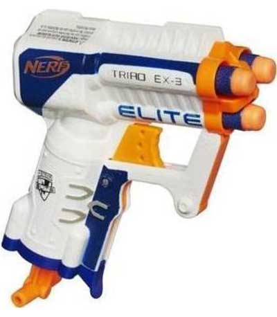 Hasbro Nerf N-Strike Elite Triad EX-3 Όπλο Εκτοξευτής (A1690)