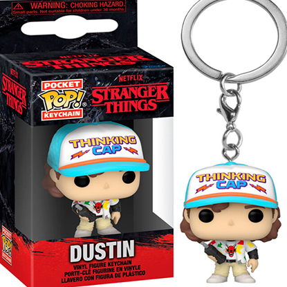Funko Μπρελόκ Pocket Pop! Keychain Television: Stranger Things - Dustin