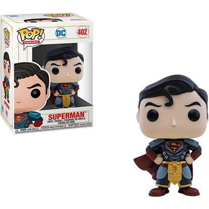 Funko POP! DC Heroes: Imperial Palace - Superman #402 Figure