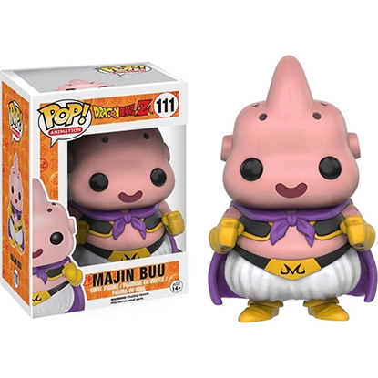 Funko POP! Dragon Ball Z - Majin Buu #111 Figure