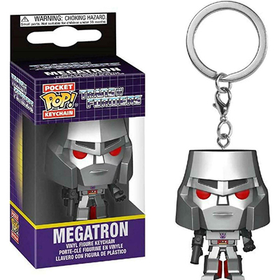 Funko POP! Keychain Transformers - Megatron Vinyl Figure