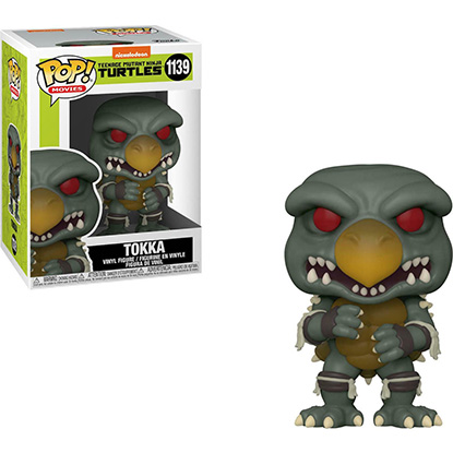 Funko POP! Movies: TMNT 2 - Tokka #1139 Vinyl Figure