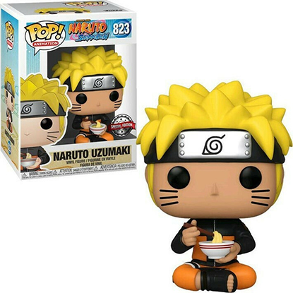 Funko POP!NARUTO - POP #823 - Naruto w/noodles SPECIAL EDITION