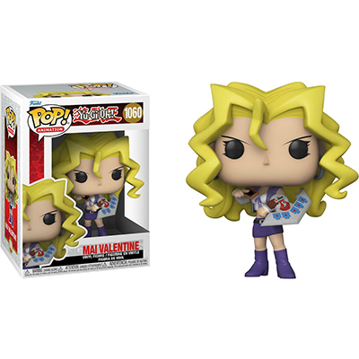 Funko POP YU-GI-OH Mai Valentine #1060 Figure