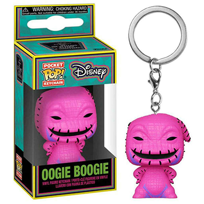 Funko Pocket POP! Μπρελόκ Nightmare Before Christmas Oogie Black Light Figure