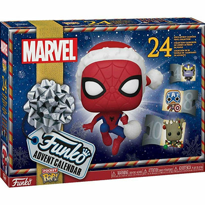Funko Pocket Pop! Ημερολόγιο Advent Calendar: Marvel Holiday 2022 Collection (Περιέχει 24 φιγούρες)