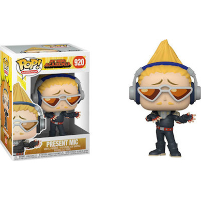 Funko Pop! Animation: My Hero Academia - Present Mic #920 Figure