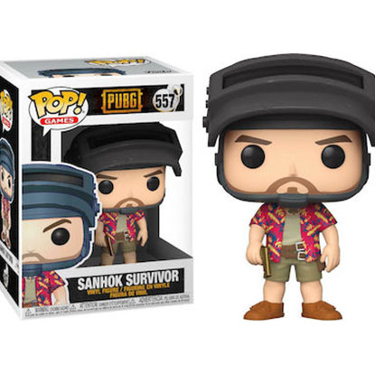 Funko Pop! Games: PUBG - Sanhok Survivor #557 Figure