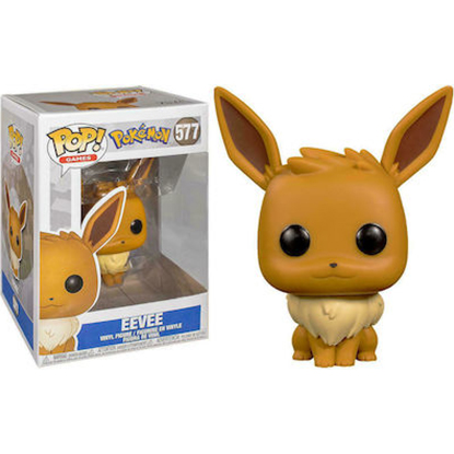 Funko Pop! Games: Pokemon - Eevee #577 Figure