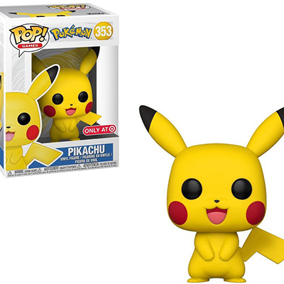 Funko Pop! Games Pokemon Pikachu #353 Supersized 25cm