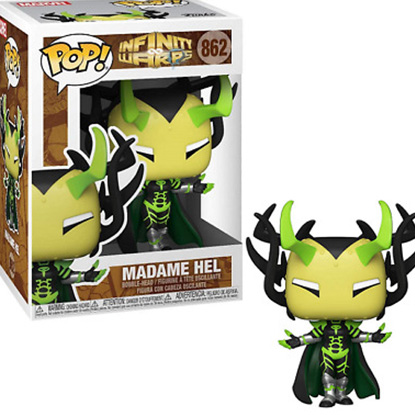 Funko Pop! Marvel: Infinity Warps - Madame Hel #862 Figure
